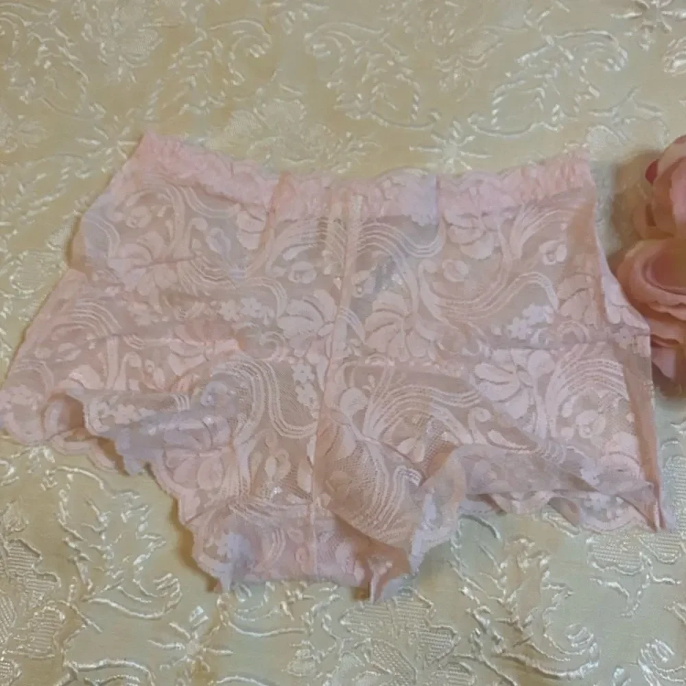 Lacy Boyshorts sexy panties pack of 2 size large